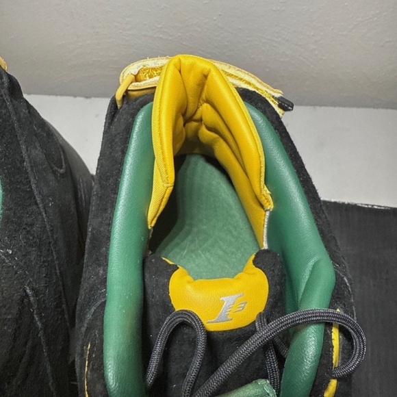 Men’s Reebok Answer 5 V Bethel High School Iverson Green Sz 11.5 Sneakers FX7199 - Picture 5 of 12